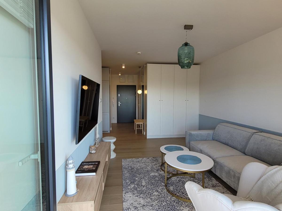 Polanki Aqua Apartment Kolobrzeg Dış mekan fotoğraf