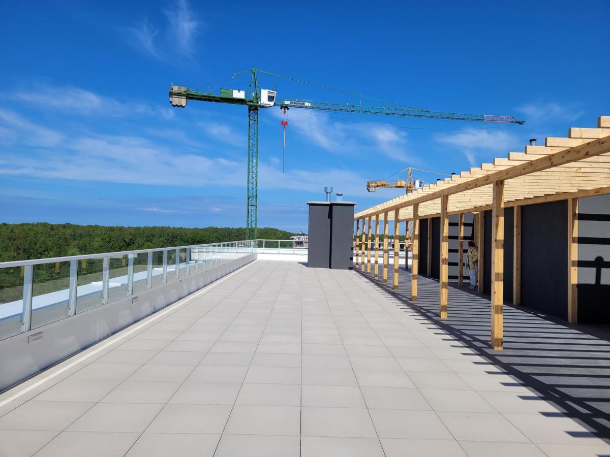 Polanki Aqua Apartment Kolobrzeg Dış mekan fotoğraf