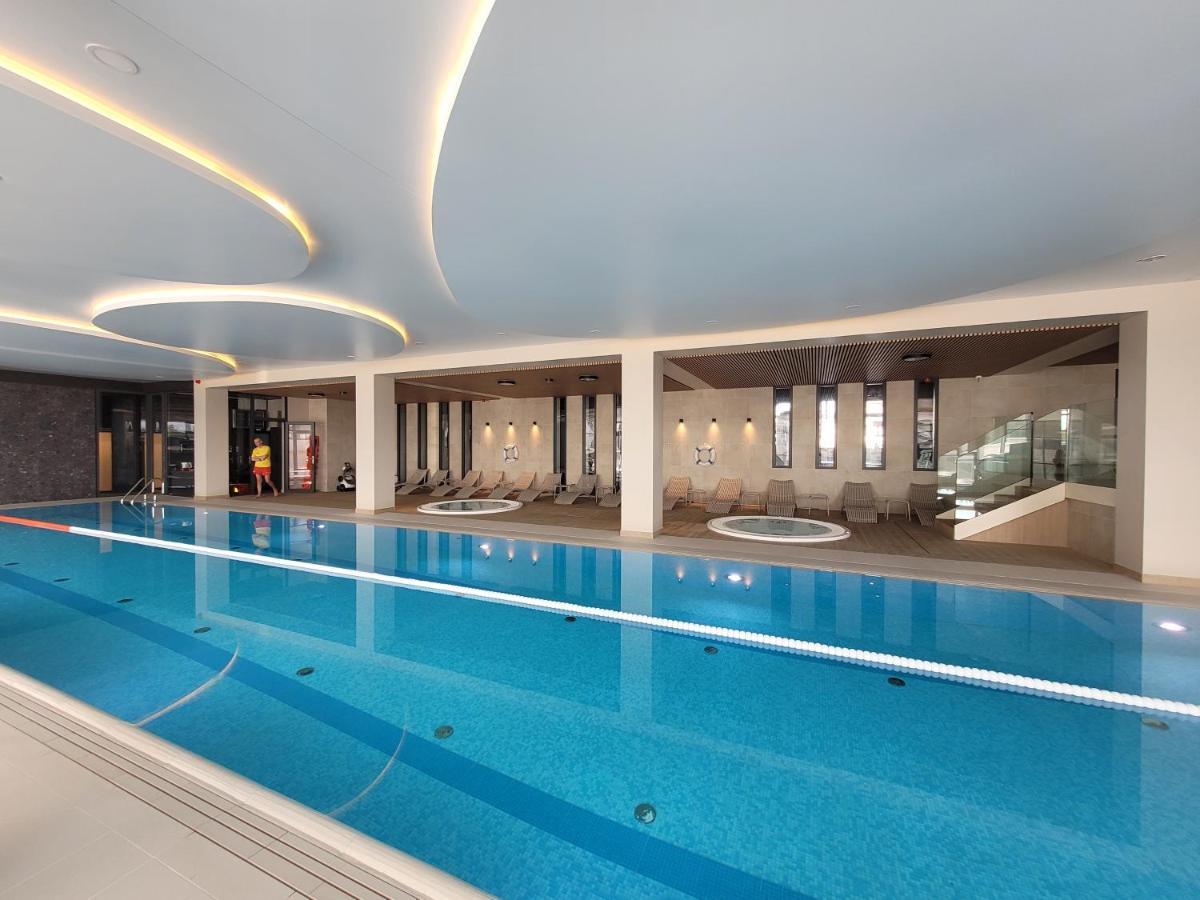 Polanki Aqua Apartment Kolobrzeg Dış mekan fotoğraf