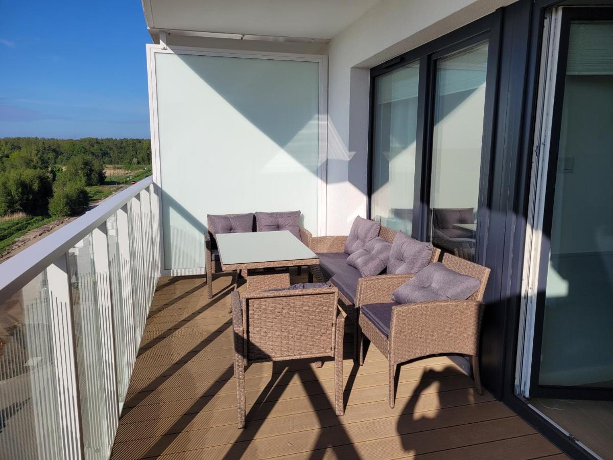 Polanki Aqua Apartment Kolobrzeg Dış mekan fotoğraf