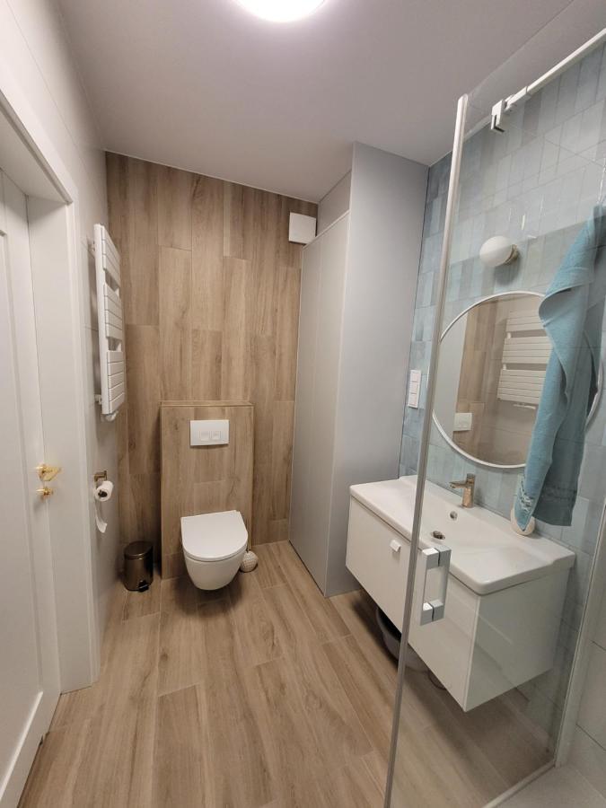 Polanki Aqua Apartment Kolobrzeg Dış mekan fotoğraf