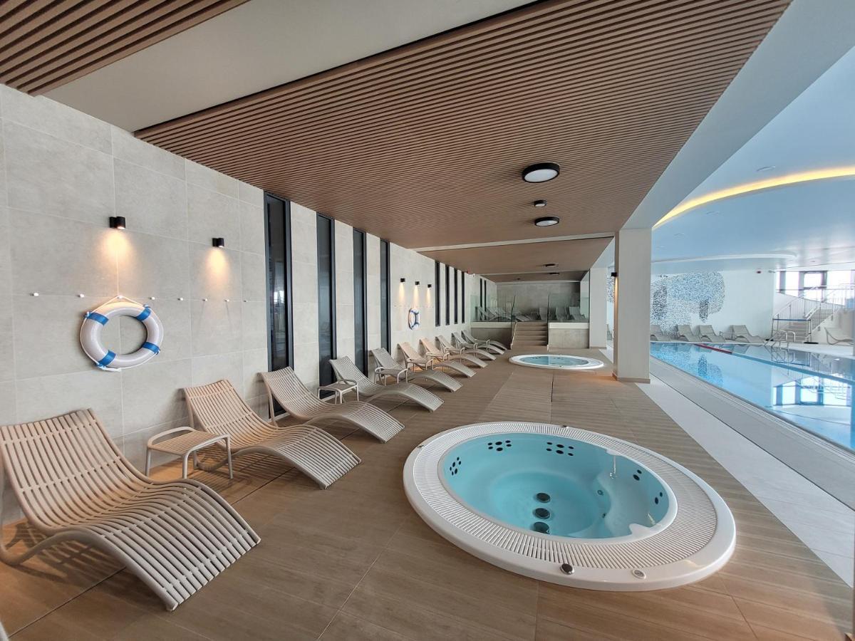 Polanki Aqua Apartment Kolobrzeg Dış mekan fotoğraf