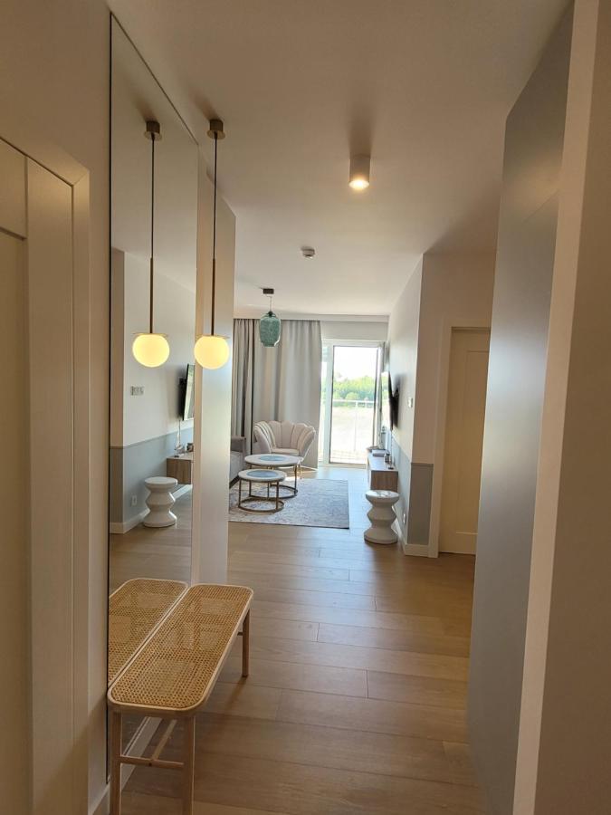 Polanki Aqua Apartment Kolobrzeg Dış mekan fotoğraf