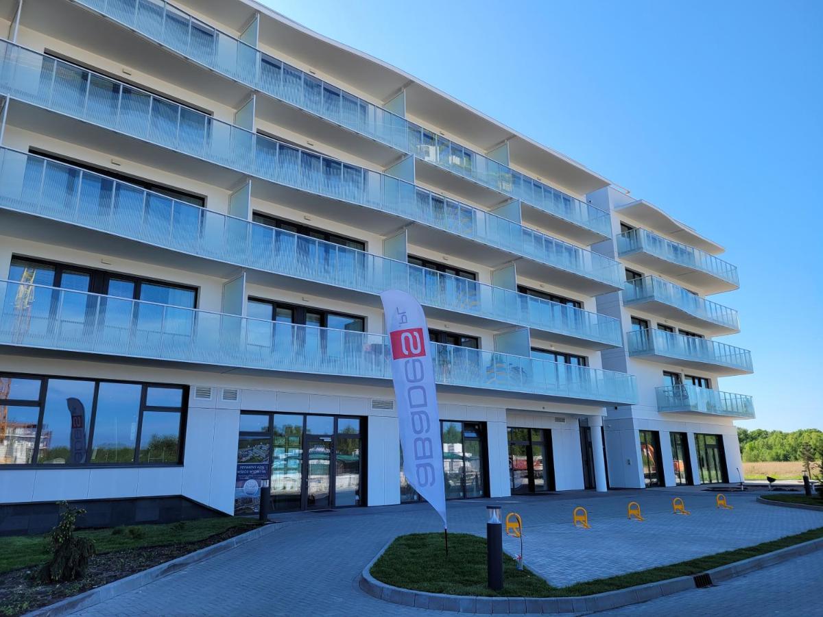 Polanki Aqua Apartment Kolobrzeg Dış mekan fotoğraf