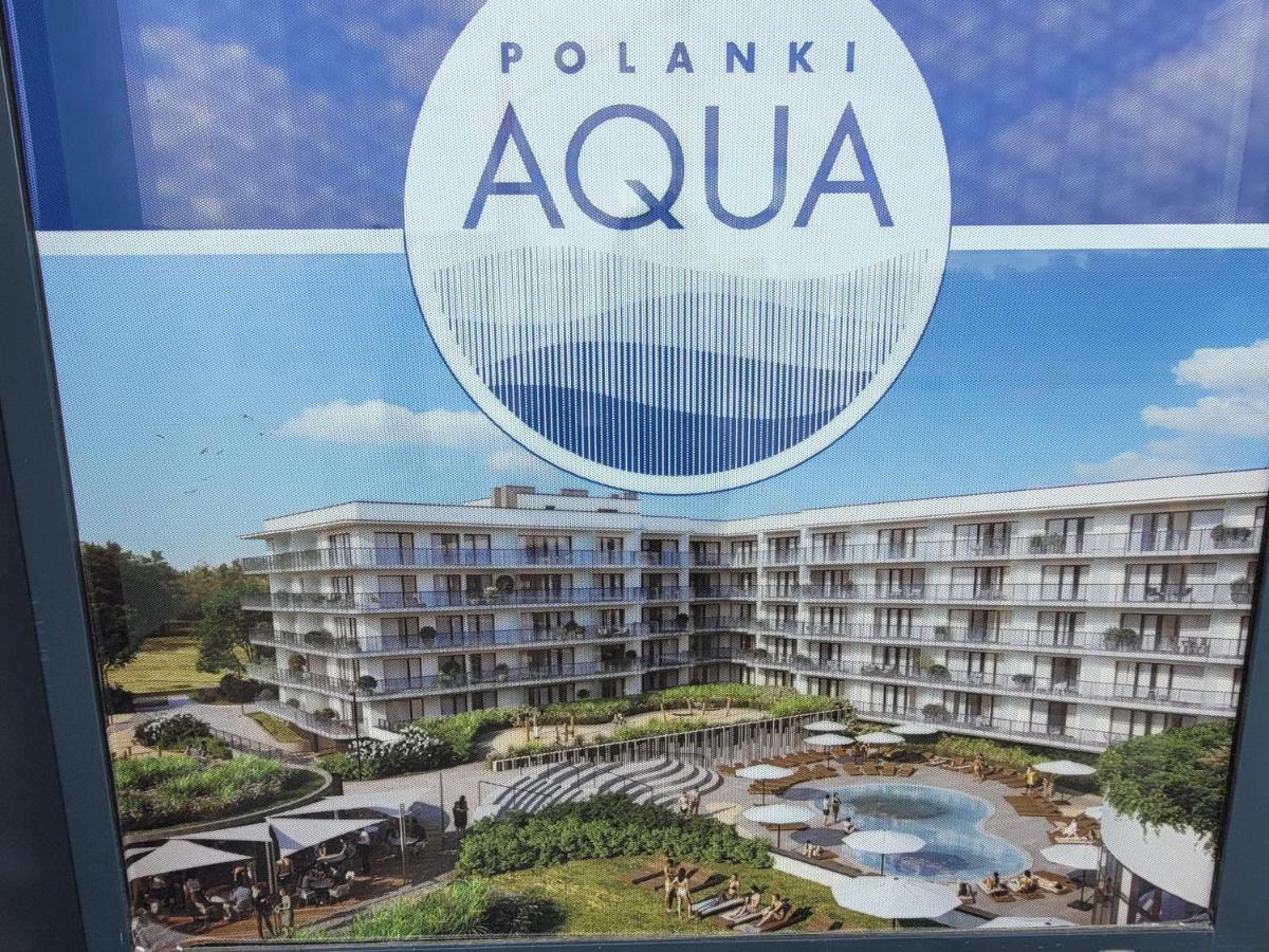 Polanki Aqua Apartment Kolobrzeg Dış mekan fotoğraf