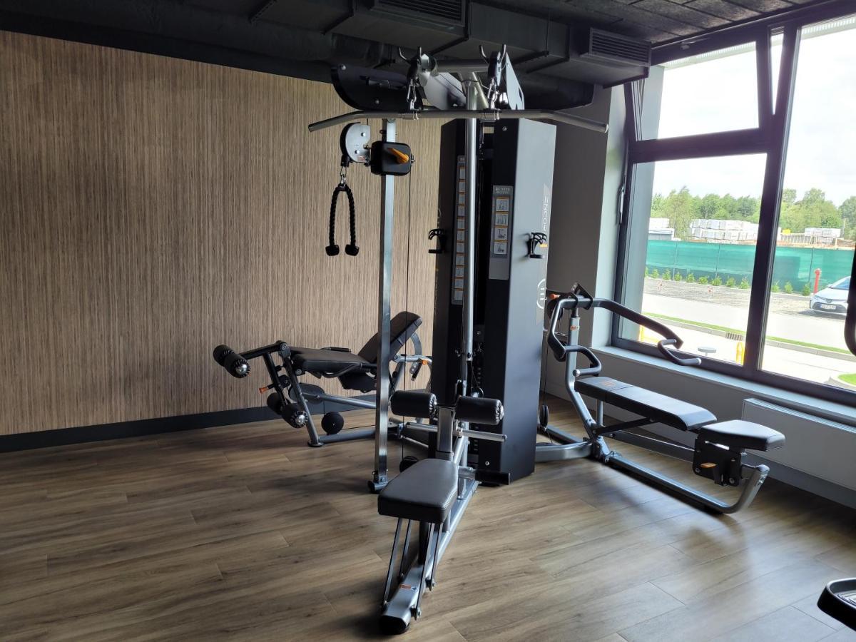 Polanki Aqua Apartment Kolobrzeg Dış mekan fotoğraf