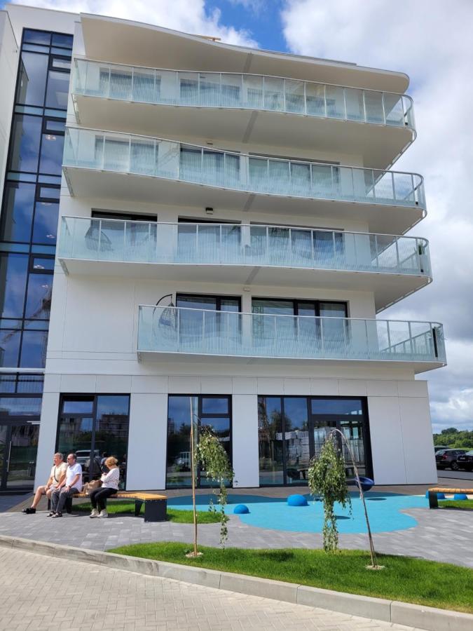 Polanki Aqua Apartment Kolobrzeg Dış mekan fotoğraf