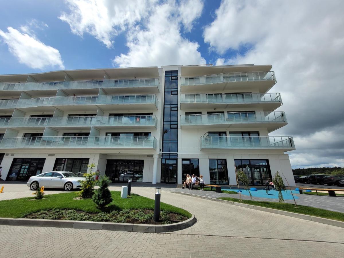 Polanki Aqua Apartment Kolobrzeg Dış mekan fotoğraf