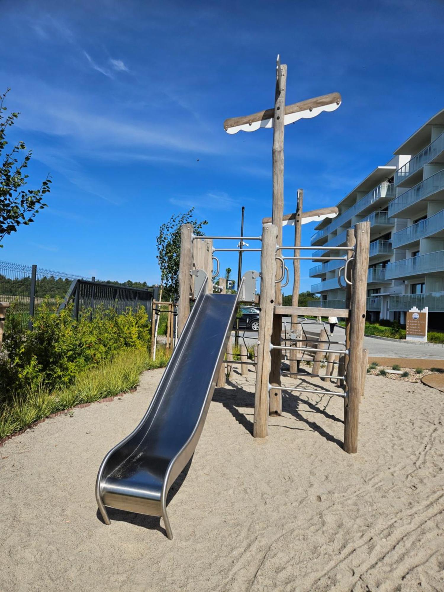 Polanki Aqua Apartment Kolobrzeg Dış mekan fotoğraf