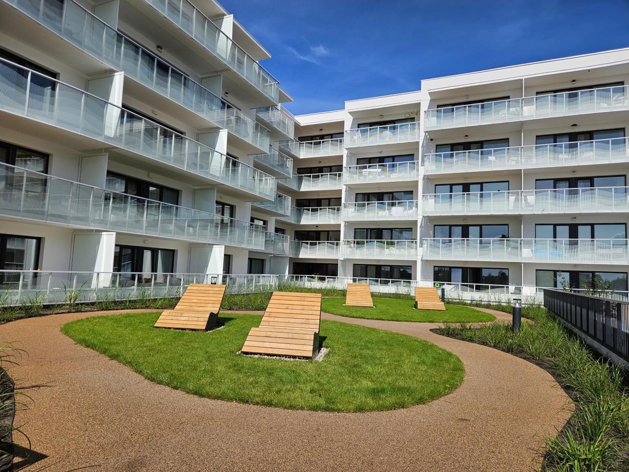 Polanki Aqua Apartment Kolobrzeg Dış mekan fotoğraf