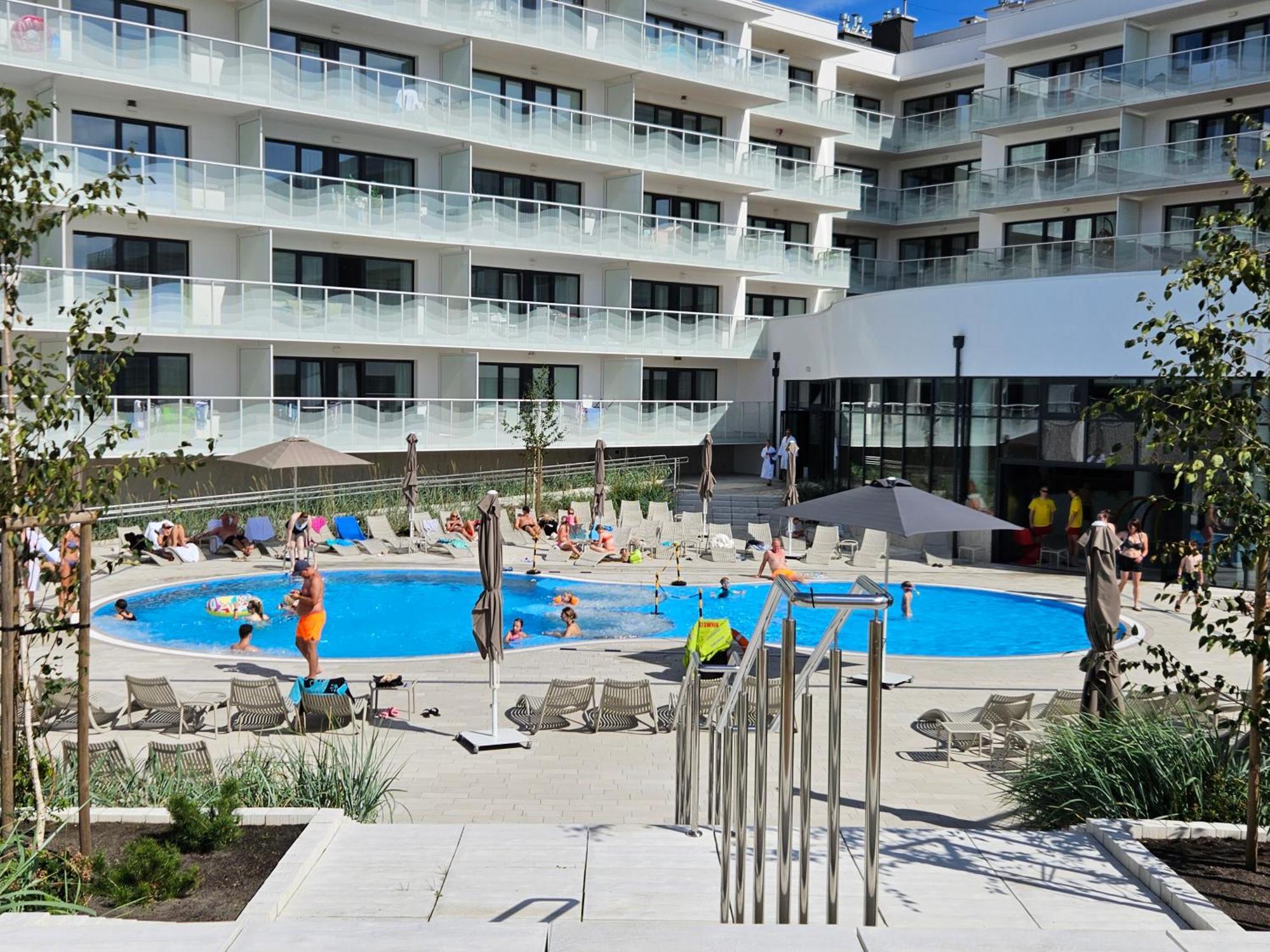 Polanki Aqua Apartment Kolobrzeg Dış mekan fotoğraf