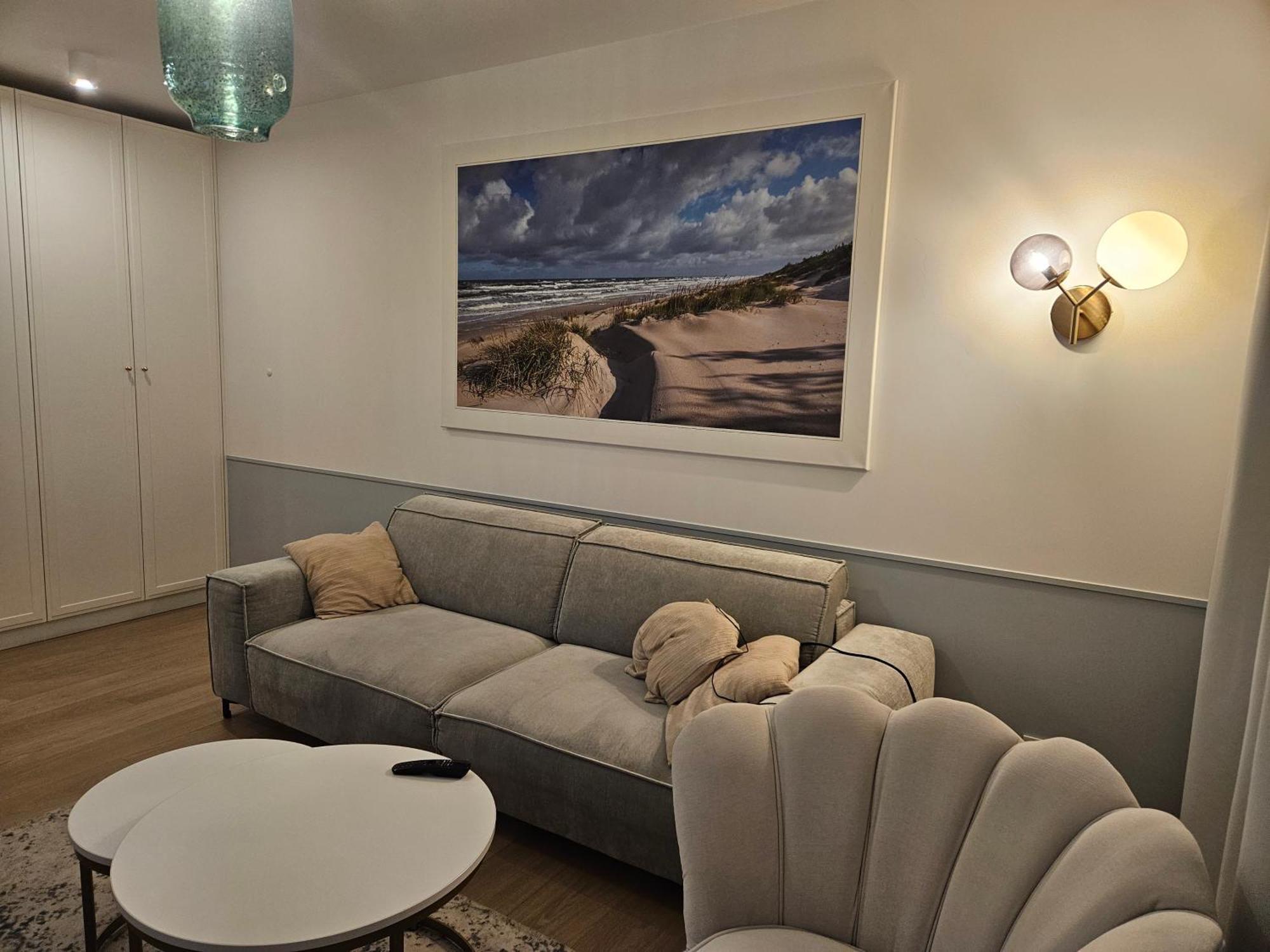 Polanki Aqua Apartment Kolobrzeg Dış mekan fotoğraf